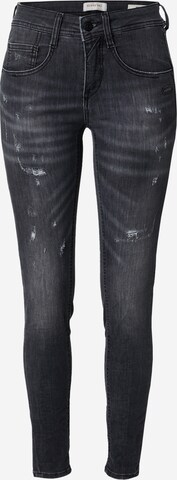 Slimfit Jeans 'Amelie' di Gang in grigio: frontale