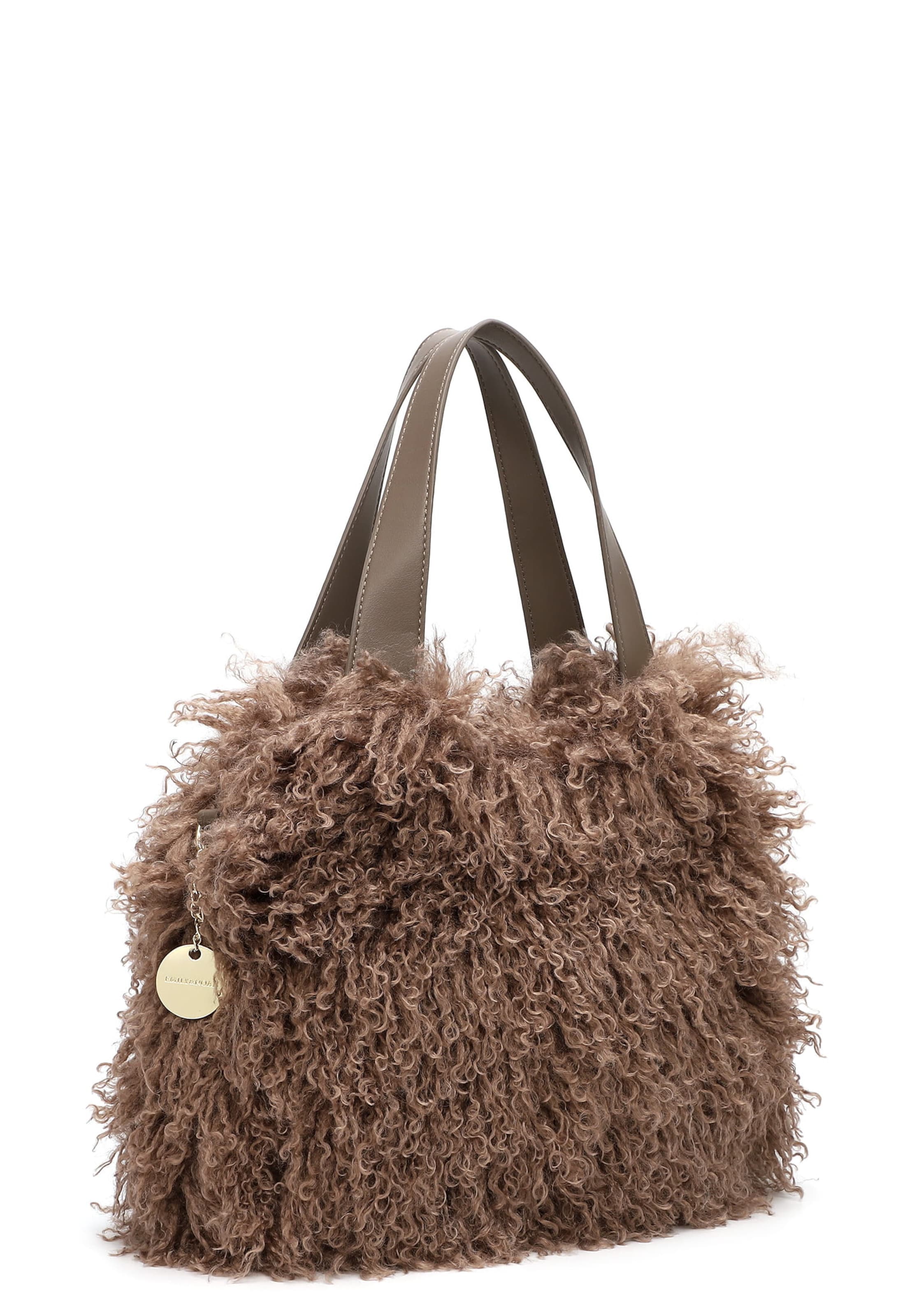 Cabas 'Lionne' Emily & Noah en gris