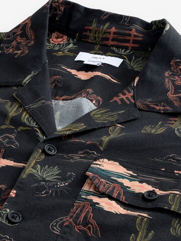 Regular fit Camicia di Next in nero