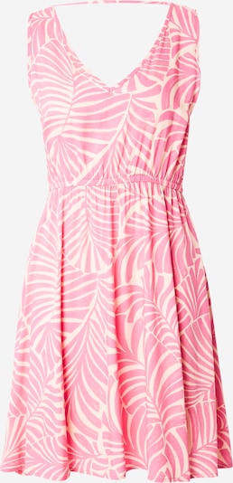 Vasarinė suknelė 'ONLNova Sara' iš ONLY, spalva – smėlio / tamsiai rožinė, Prekių apžvalga