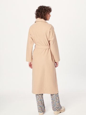 ABOUT YOU Between-Seasons Coat 'Giulia' in Brown