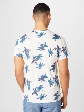 T-Shirt BLEND en blanc