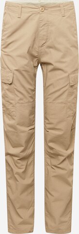 Carhartt WIP Cargo Pants 'Aviation' in Beige: front