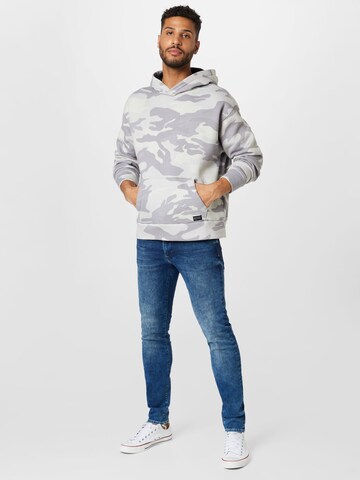 HOLLISTER - Sudadera en gris