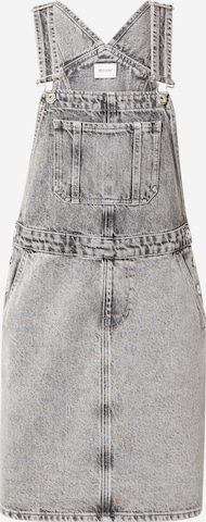 MUSTANG Spódnica na szelkach 'NEVADA' w kolorze szary: przód