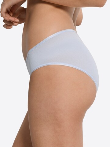Hanro Midislip ' Cotton Seamless ' in Blau