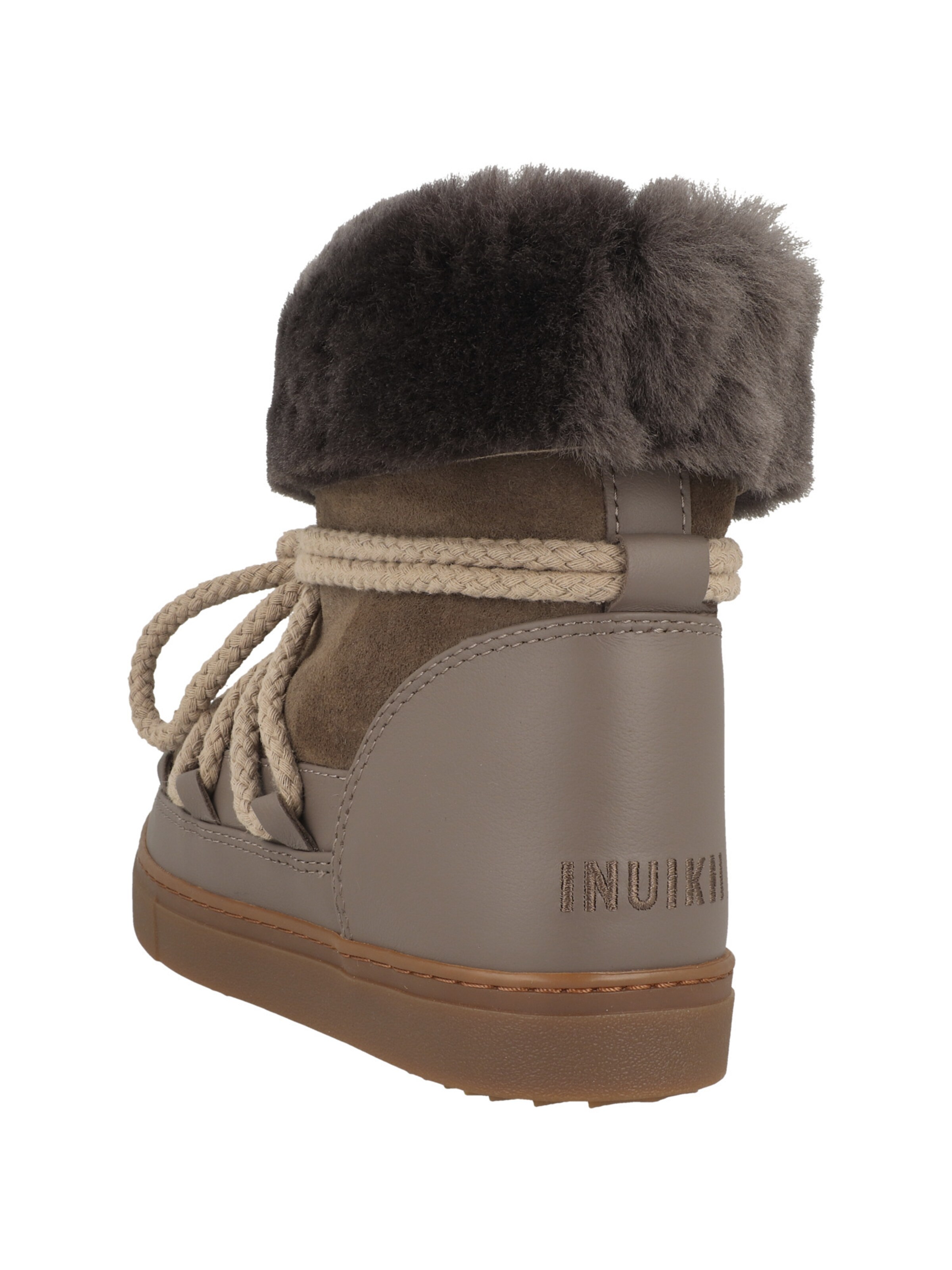 INUIKII Snowboots  'Classic' in Braun