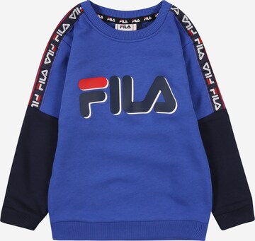 FILA Sweatshirt 'DIEGO' in Blue: front