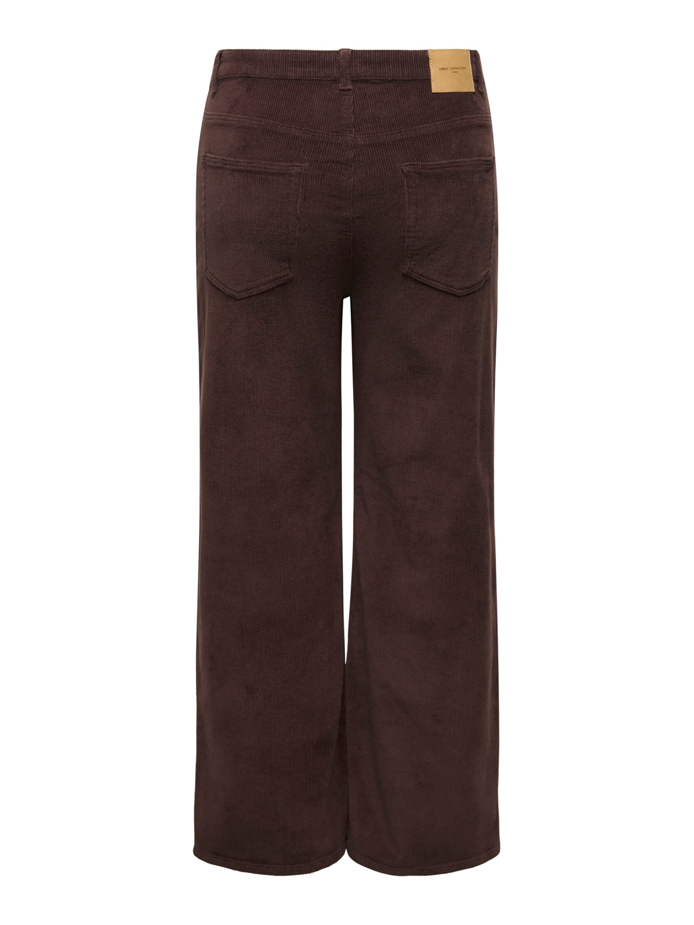 ONLY Carmakoma Wide leg Byxa 'CARHope' i brun