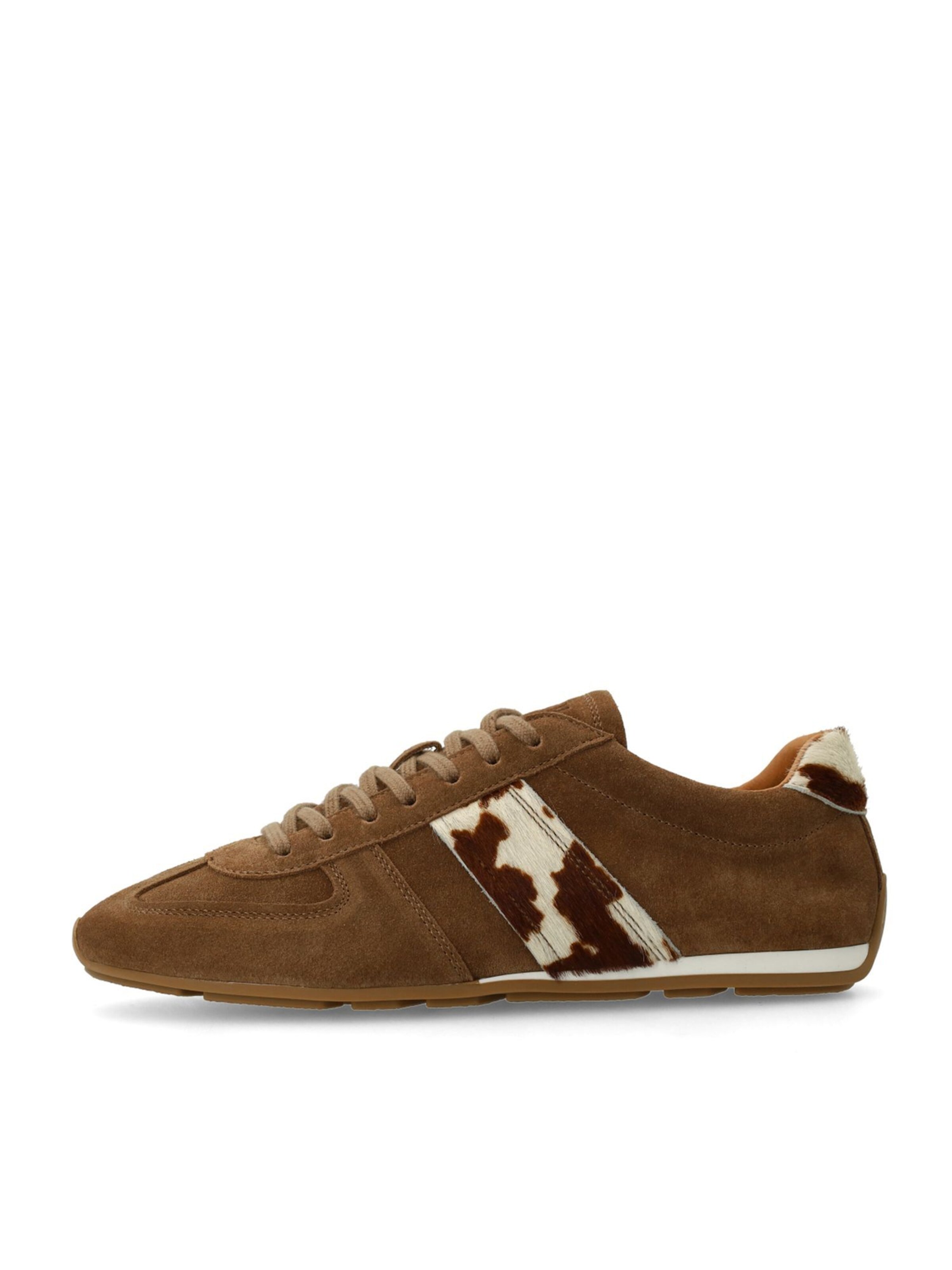 MANFIELD Sneaker low in Braun