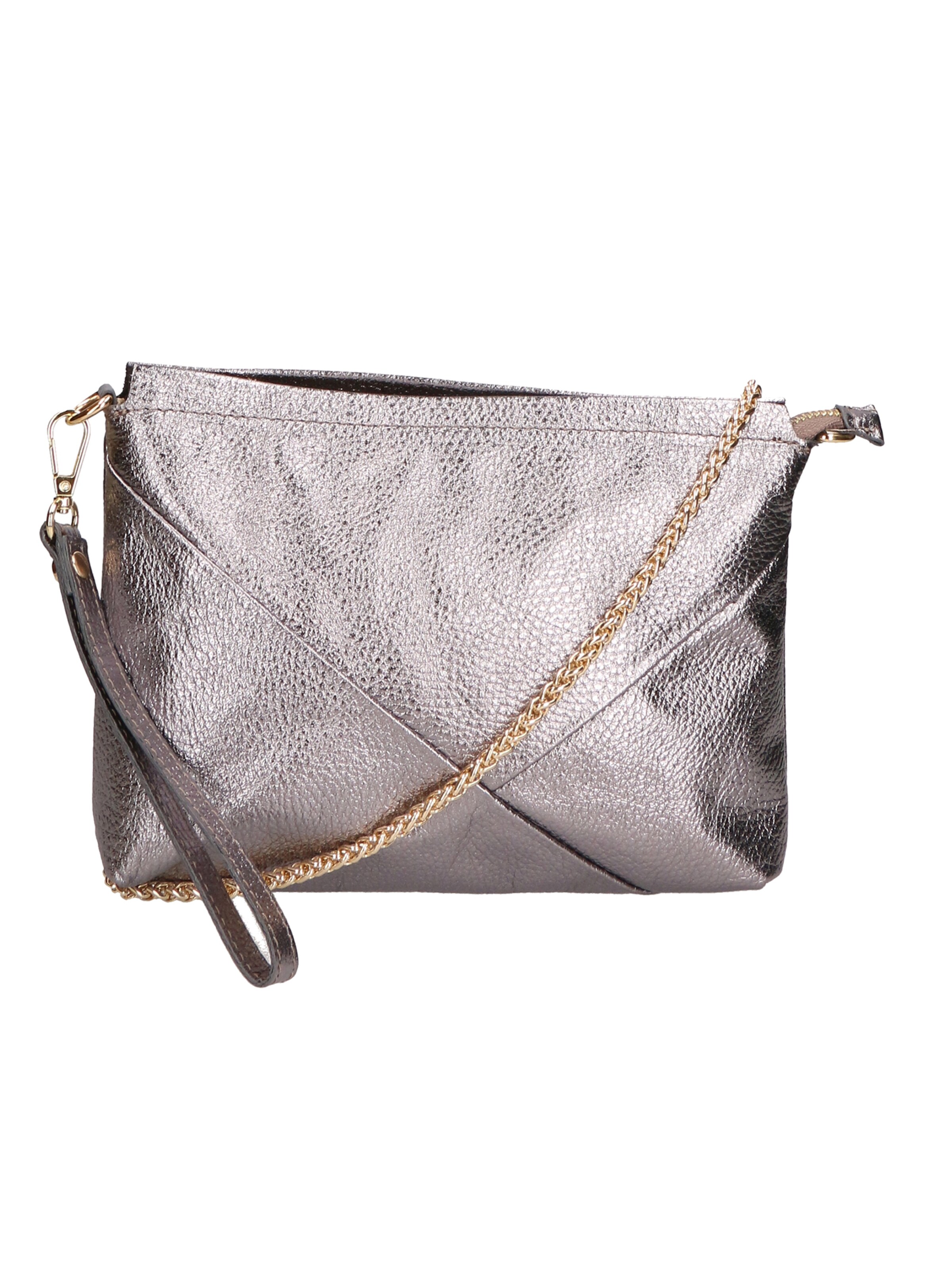 Pochette Gave Lux en gris : devant