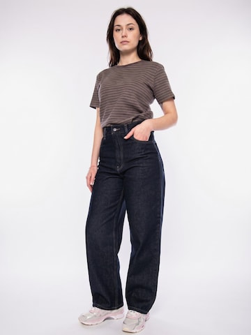 Carhartt WIP Baggy Jeans 'W' Brandon Pant Blue' in Blue: front