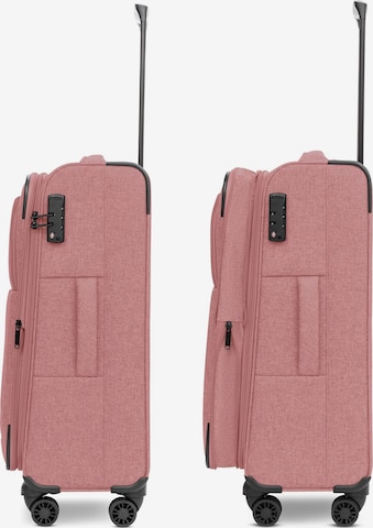 Ensemble de bagages Redolz en rose