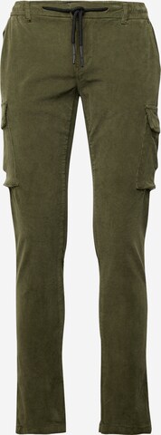 INDICODE JEANS Slimfit Chino kalhoty 'Mallone' – zelená: přední strana