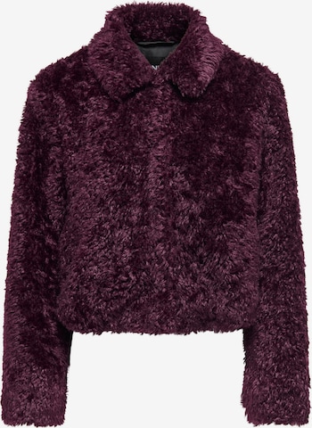Manteau d’hiver ONLY en rouge : devant