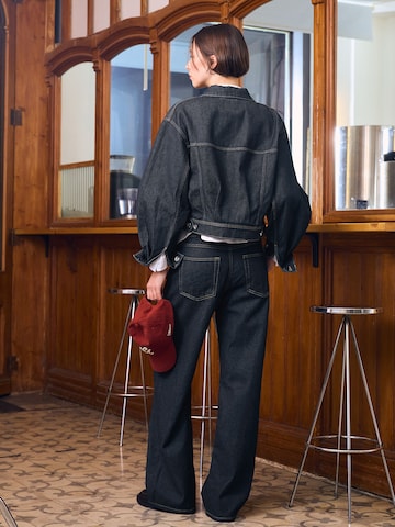 Baggy Jean Bershka en bleu