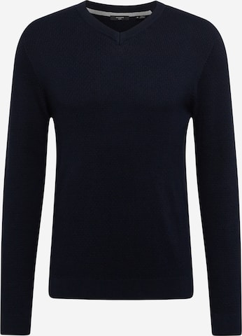 JACK & JONES Sweater 'DALLAS' in Blue: front