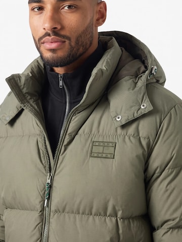 Giacca invernale 'ALASKA' di Tommy Jeans in verde