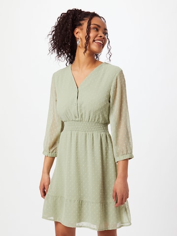 Robe ABOUT YOU en vert : devant