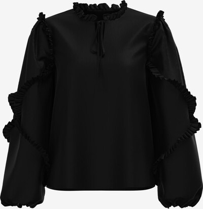 VERO MODA Bluse 'Karo' in schwarz, Produktansicht