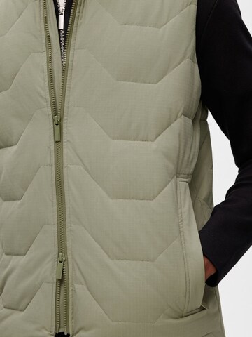 SELECTED HOMME Vest in Green