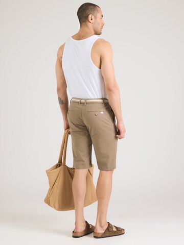 Lindbergh Szabványos Chino nadrág 'Superflex' - szürke