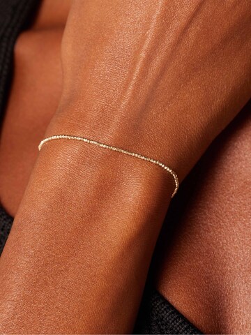 Lucardi Armband 'Chic ' in Goud: voorkant