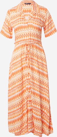 Robe-chemise Marks & Spencer en orange : devant