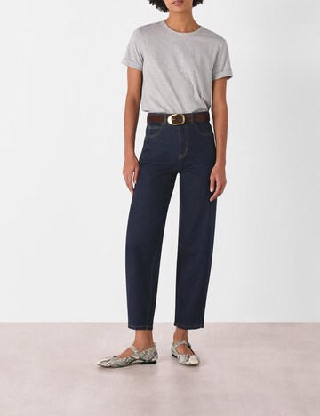 Whistles Barrel Jeans in Blue: front