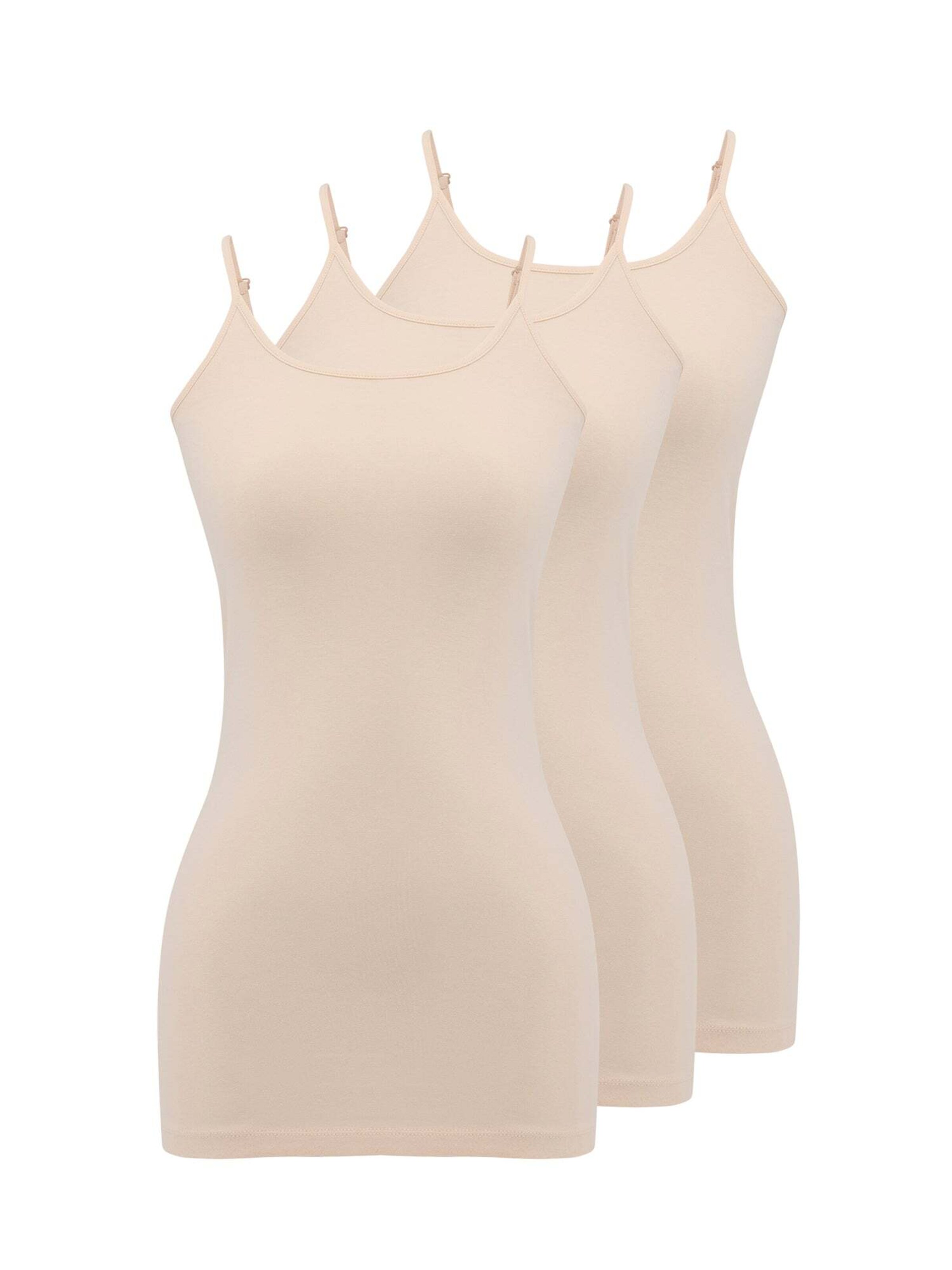 WESTMARK LONDON Onderhemd 'OLIVIA' in Beige: voorkant