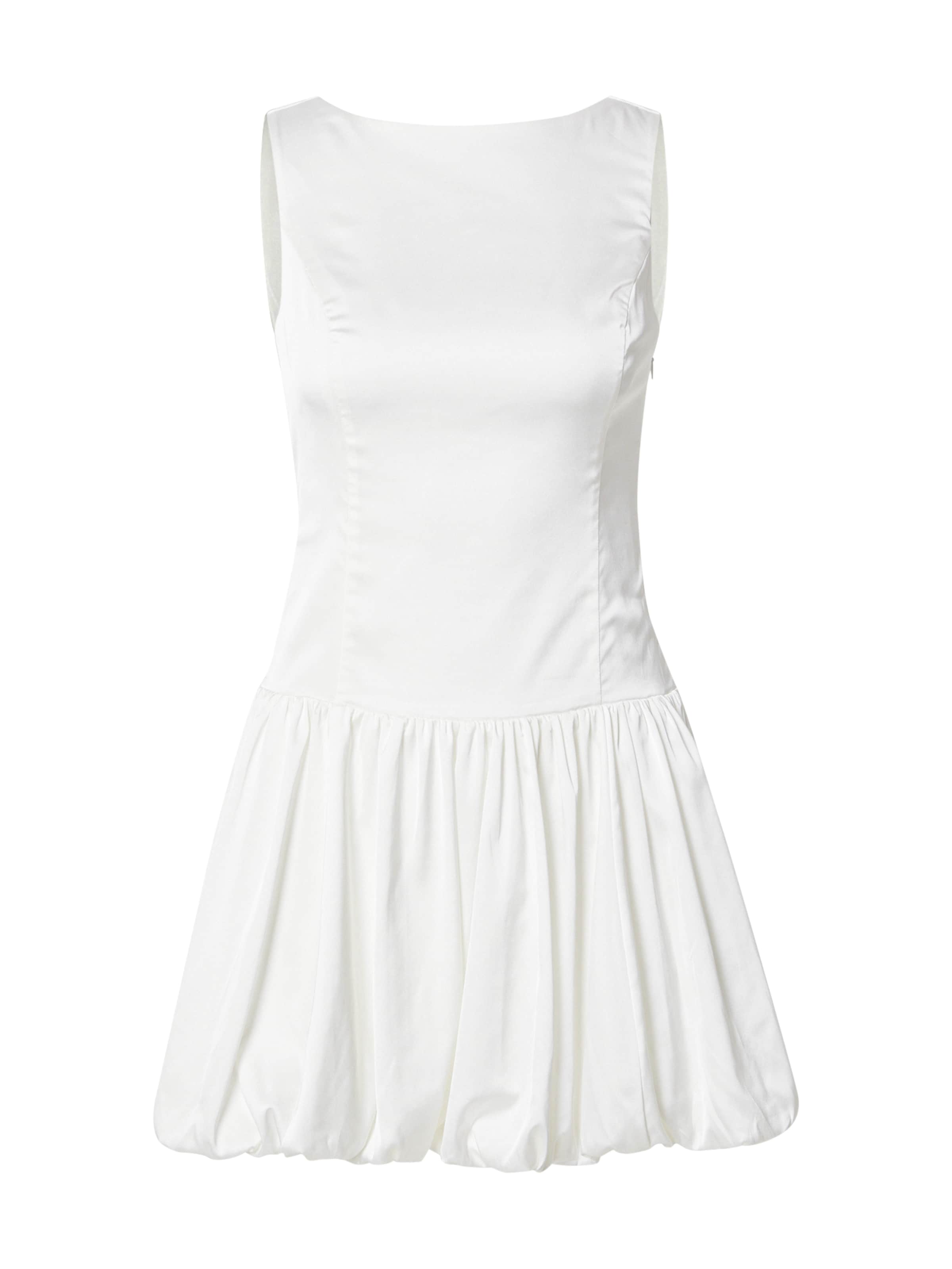 Abercrombie & Fitch Vestido de gala en blanco, Vista del producto