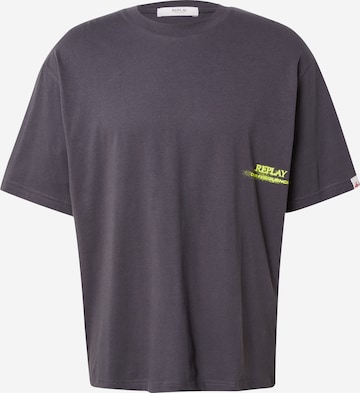 REPLAYMajica - siva boja: prednji dio
