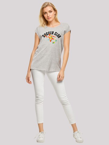 T-shirt 'Soccer Club Sport Fan Artwork' F4NT4STIC en gris