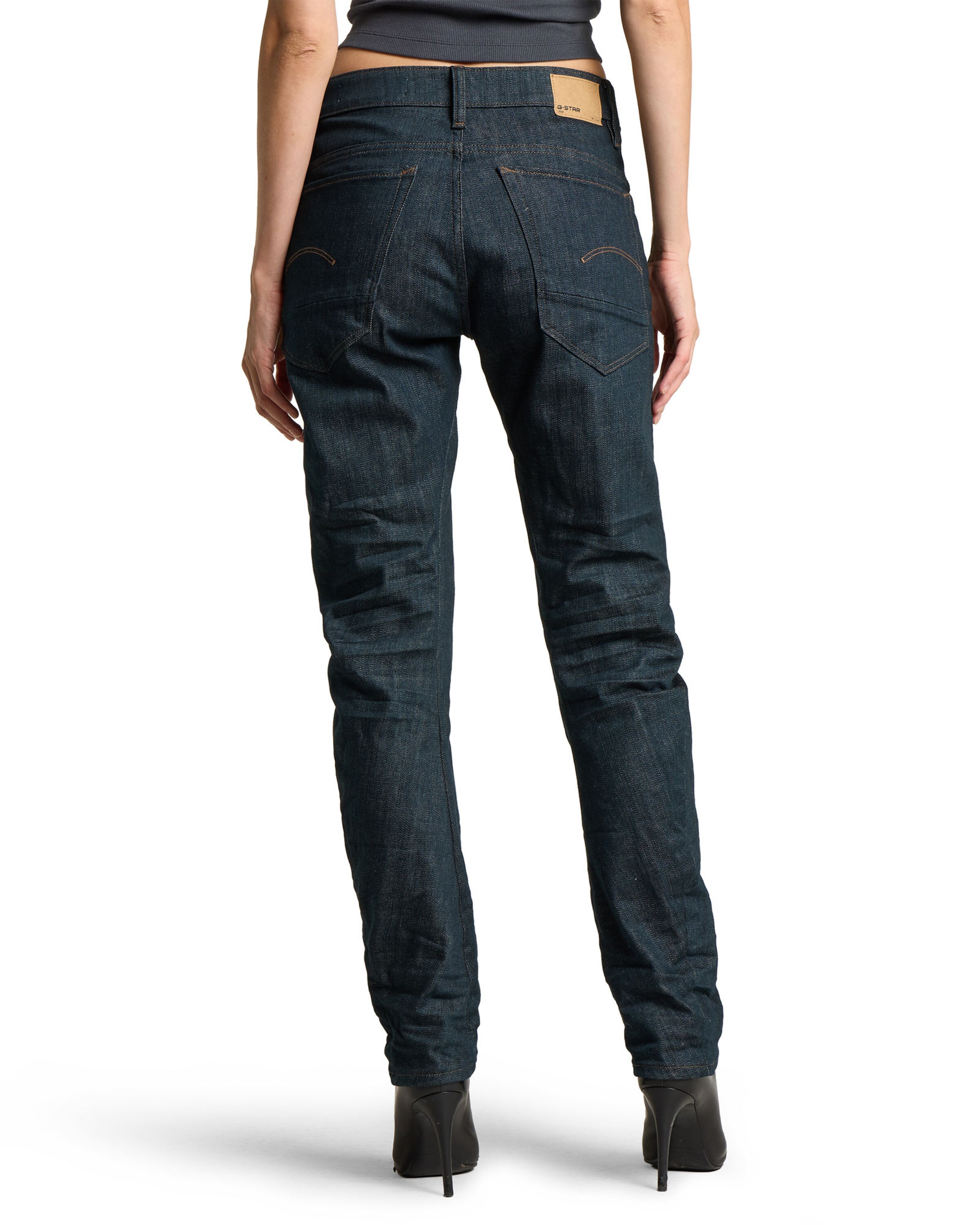 G-STAR Slimfit Jeans ' ' in Blauw: voorkant
