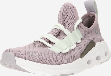 On Running Shoes 'Cloudeasy' in Purple: front