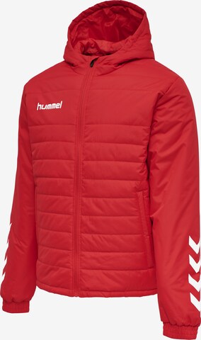 Hummel Urheilutakki 'Promo' värissä punainen