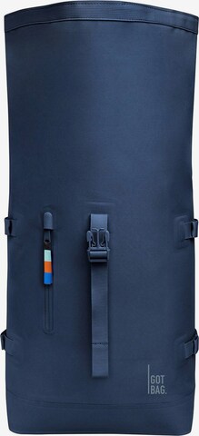 Zaino 'Rolltop 2.0' di Got Bag in blu