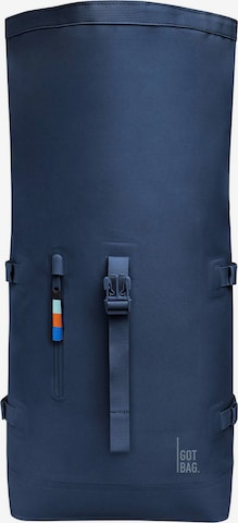 Got Bag Backpack 'Rolltop 2.0' in Blue