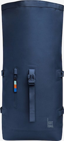 Got Bag Rugzak 'Rolltop 2.0' in Blauw