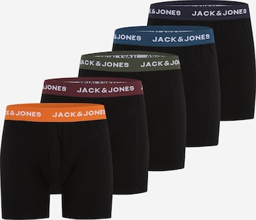 juoda Jack & Jones Plus Boxer trumpikės 'JACOliver': priekis