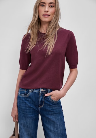 STREET ONE Sweater in Red