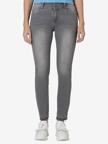 TIMEZONE Jeans 'Enya' in Grijs: voorkant