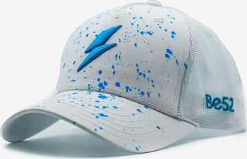 Casquette 'Bolt splash premiumS' Be52 en bleu : devant