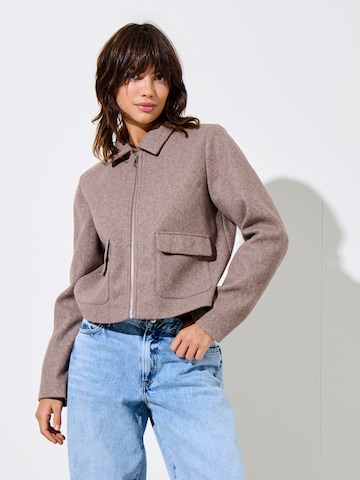ONLY Between-season jacket 'ONLVela' in Grey: front