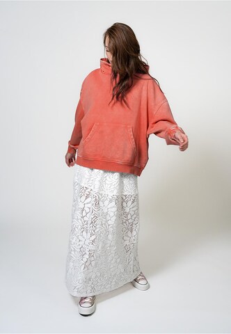 OH APRIL Sweatshirt 'Cherish' in Orange