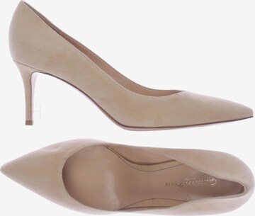 Gianvito Rossi Pumps 41,5 in Beige: predná strana