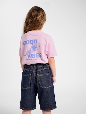 Hummel Shirt in Roze