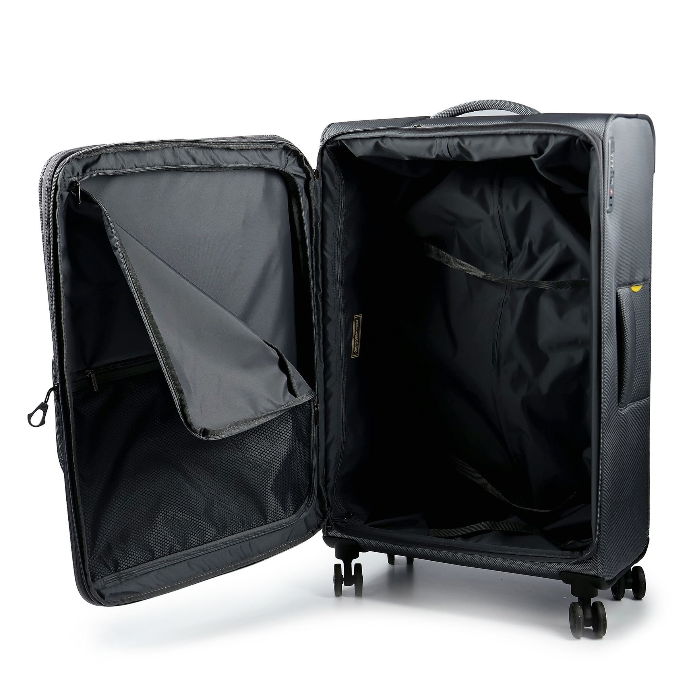 MANDARINA DUCK Trolley 'Zephyr' in Grijs