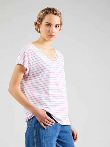 T-shirt s.Oliver en rose : devant