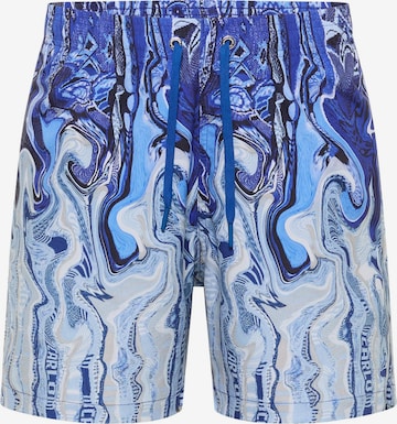 Regular Maillot de bain 'Eiberger' Carlo Colucci en bleu : devant